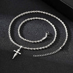 Kyoto Sword Pendant Necklace — Necklaces