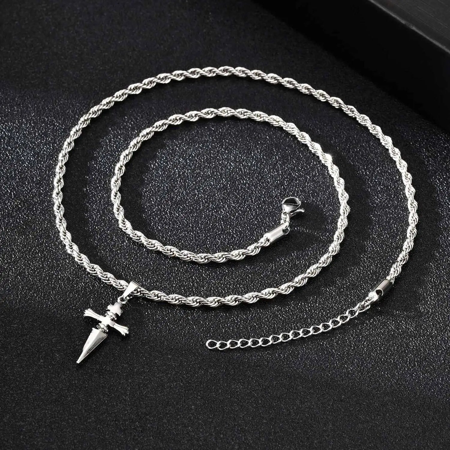 Kyoto Sword Pendant Necklace — Necklaces