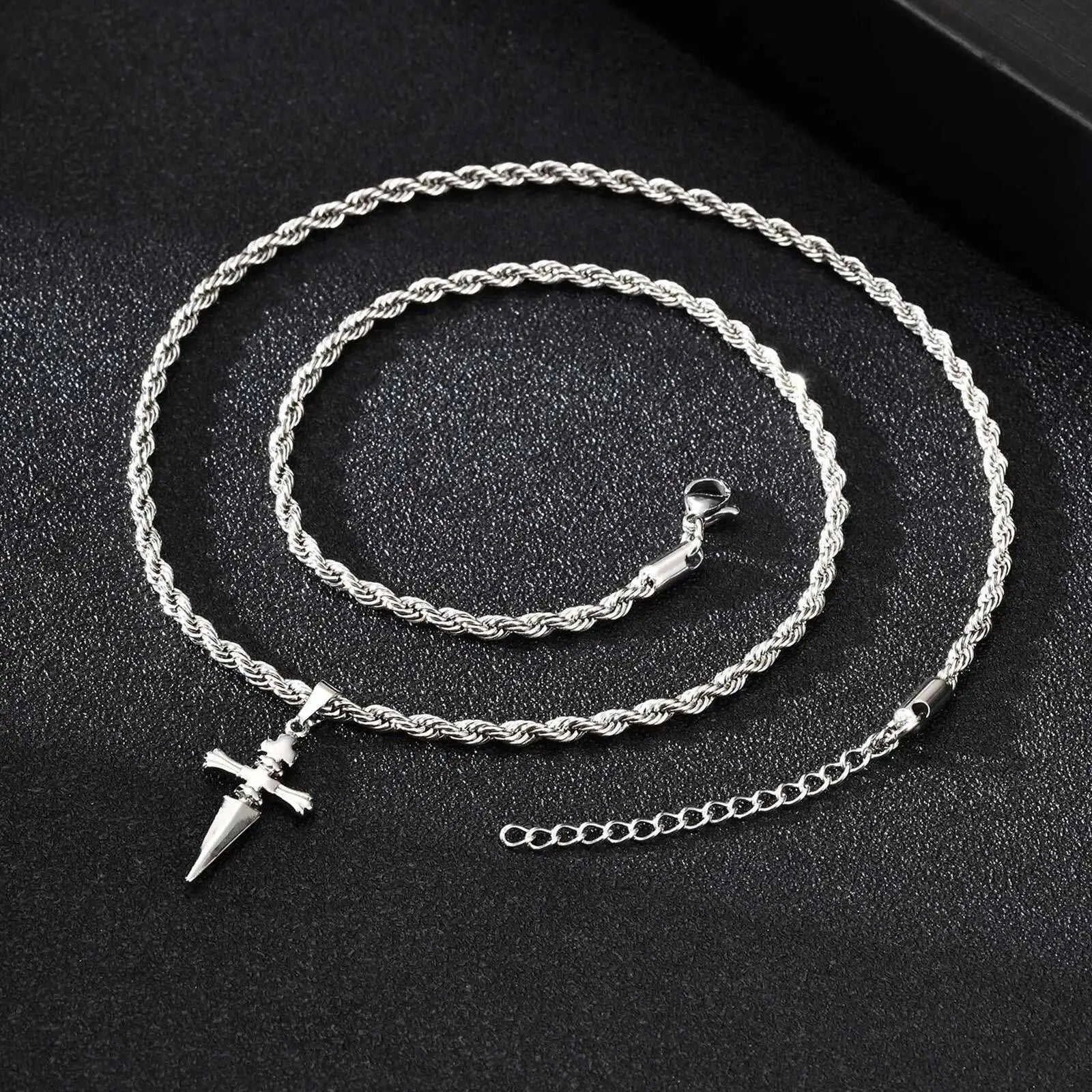Kyoto Sword Pendant Necklace — Necklaces