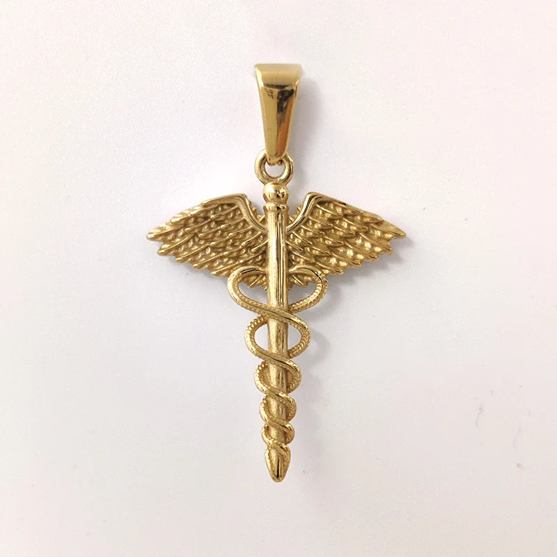 Hermes Serpent Wing Necklace in 1 — Necklaces