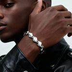 Bronx Chunky Chain Bracelet — Bracelets