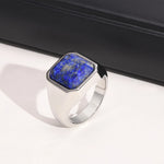Lazuli Men's Statement Ring — Rings