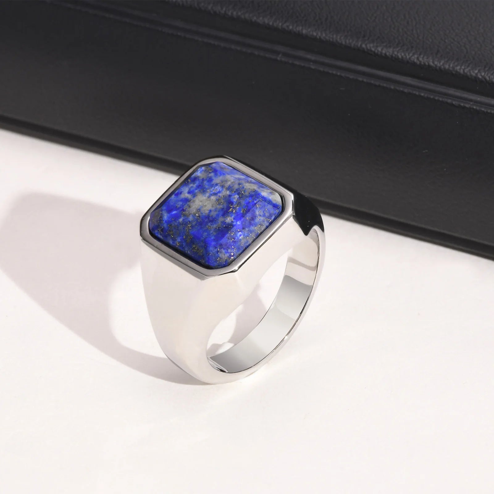 Lazuli Men's Statement Ring — Rings