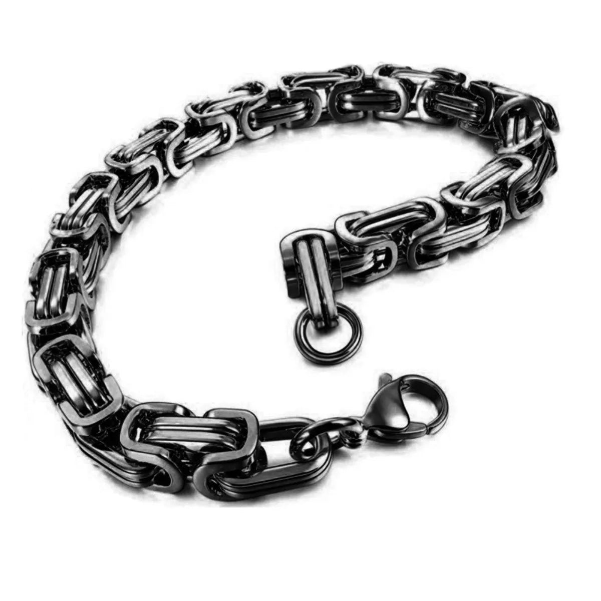 Renzo Chain Punk Bracelet — Bracelets