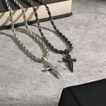 Kyoto Sword Pendant Necklace — Necklaces