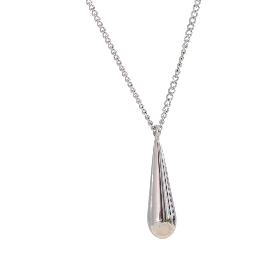 Cascade Drop Pendant Necklace