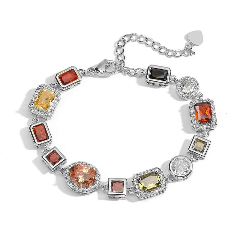 Vesper Geometric Bracelet