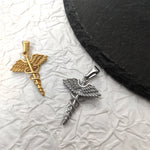 Hermes Serpent Wing Necklace — Necklaces