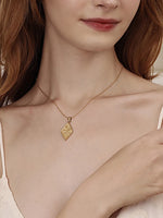 Luna Celestial Pendant Necklace — Necklaces