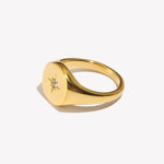 E.B.belle Aspect North Star Seal Ring — Loungewear