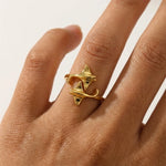 Laguna Enamel Opening Ring in 1 — Rings