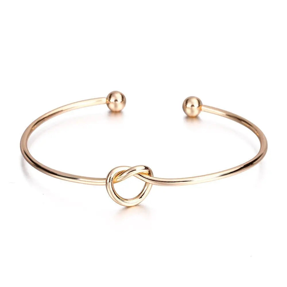 Kyoto Twist Woven Bangle — Bracelets