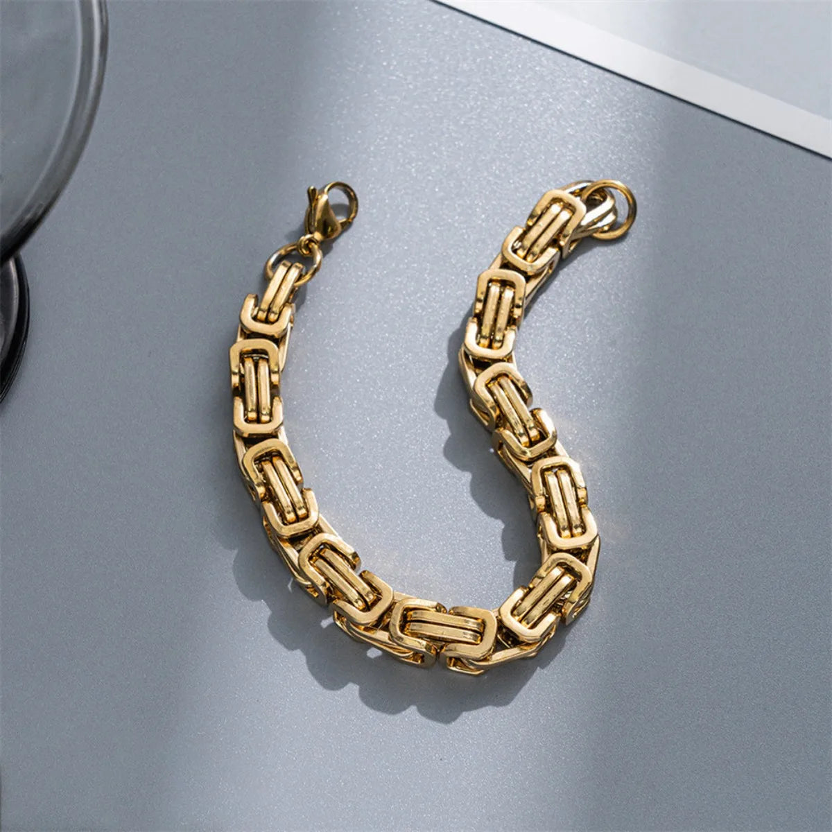 Renzo Chain Punk Bracelet — Bracelets