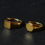 Cairo Square Signet Ring — Rings