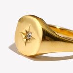 E.B.belle Aspect North Star Seal Ring — Loungewear