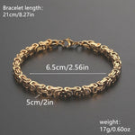 Renzo Chain Punk Bracelet — Bracelets
