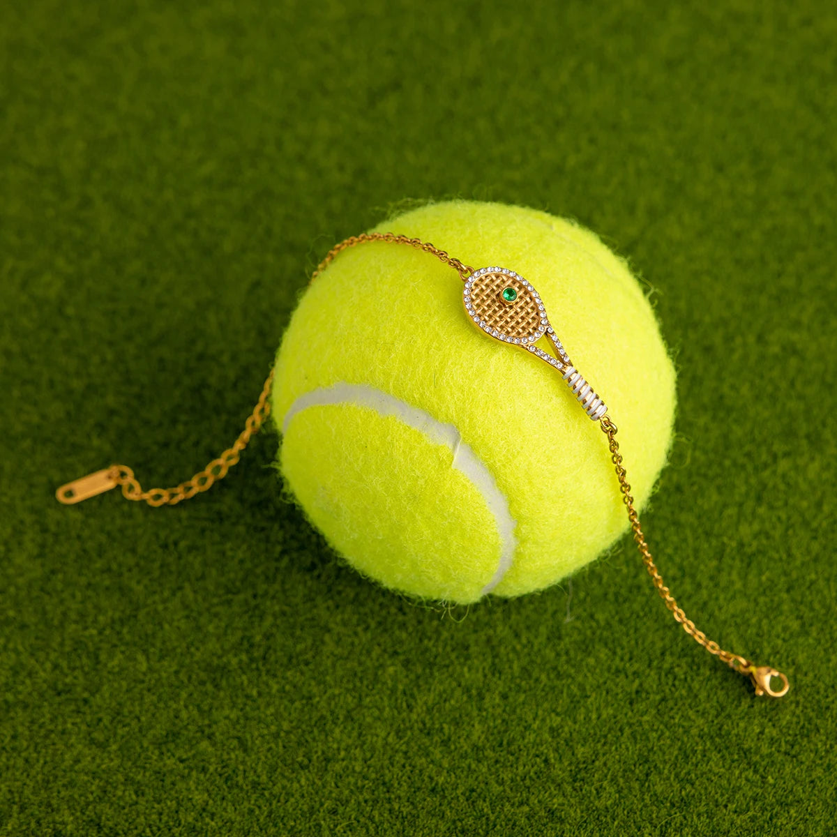 Colette Tennis Chain Bracelet