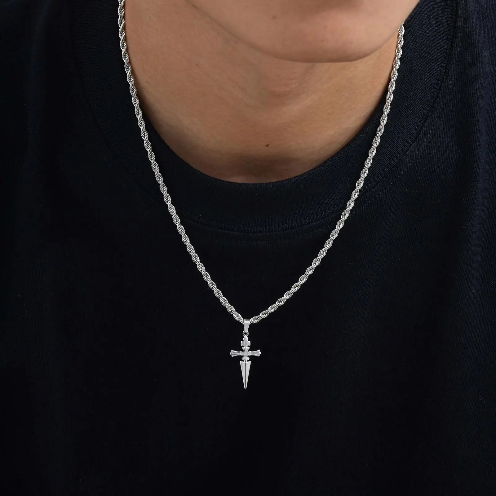 Kyoto Sword Pendant Necklace in 1 — Necklaces