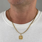 Meridian Compass Pendant Necklace — Necklaces