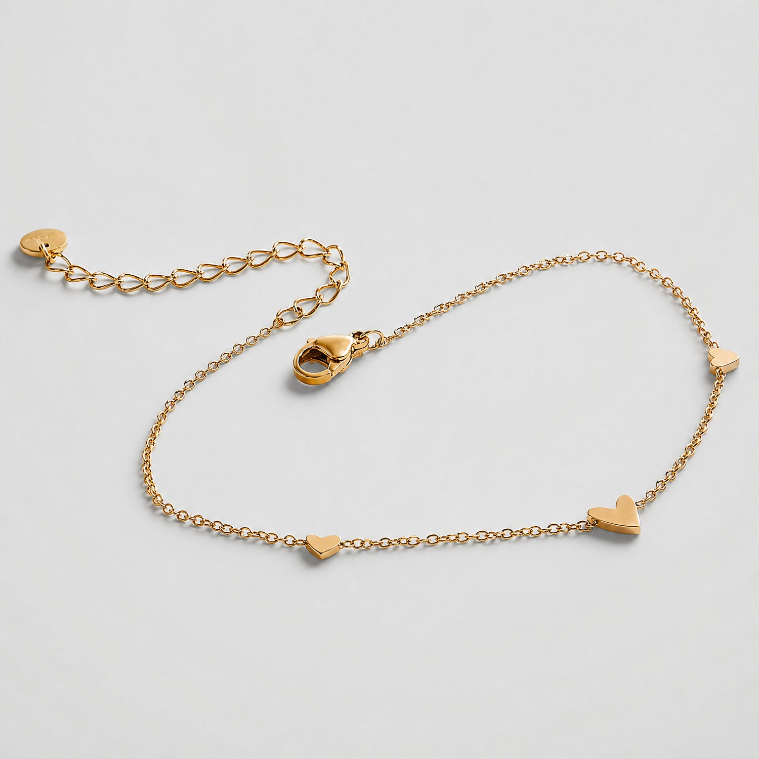 Amalfi Heart Chain Bracelet & Anklet