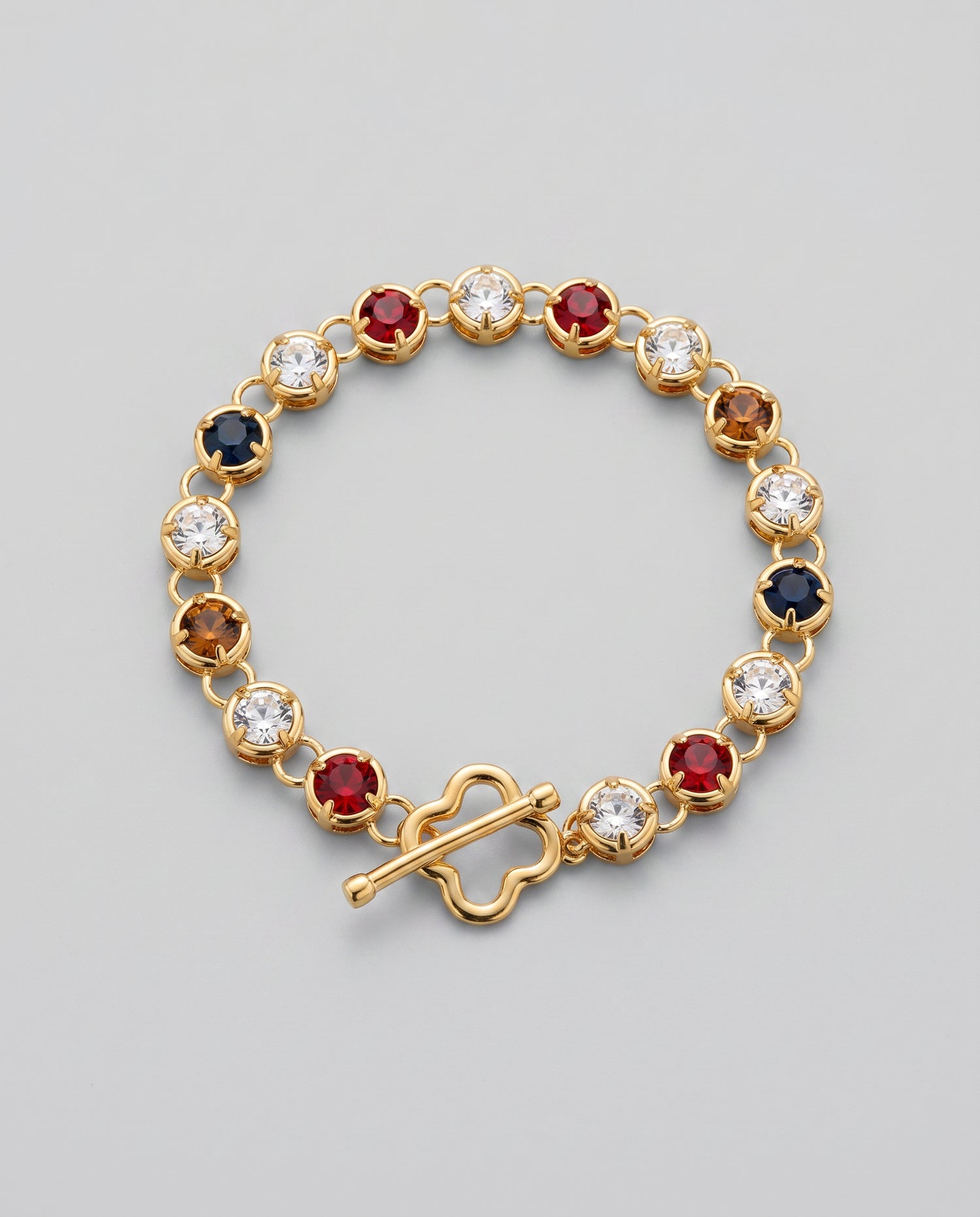 Estelle Collarbone Necklace & Bracelet