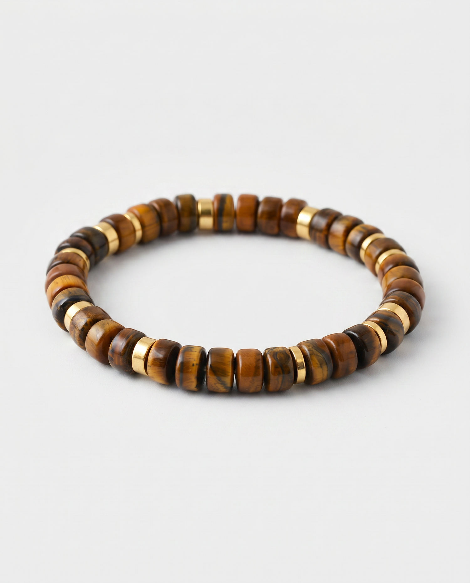 Kyoto Agate Tiger Eye Bracelet