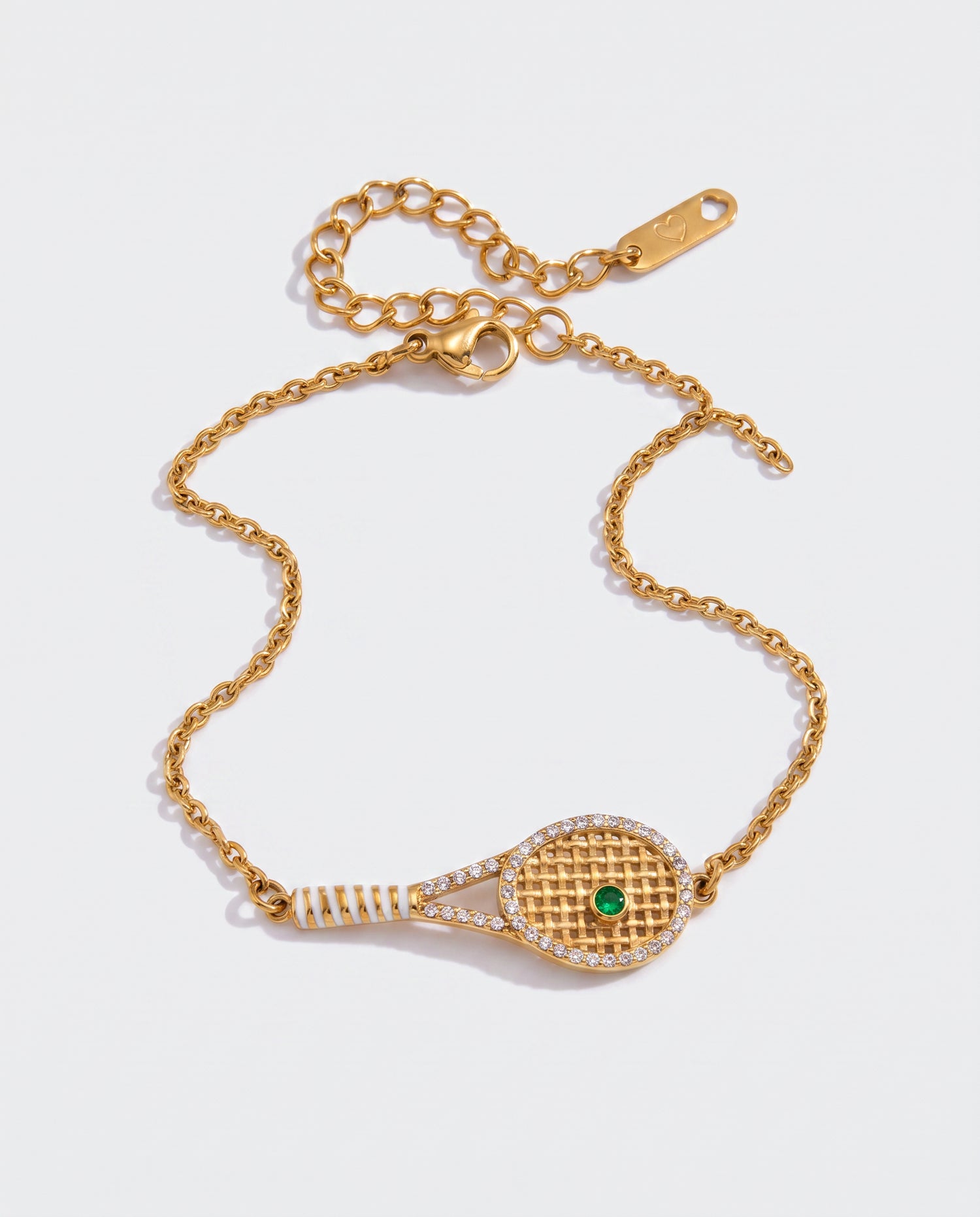 Colette Tennis Chain Bracelet