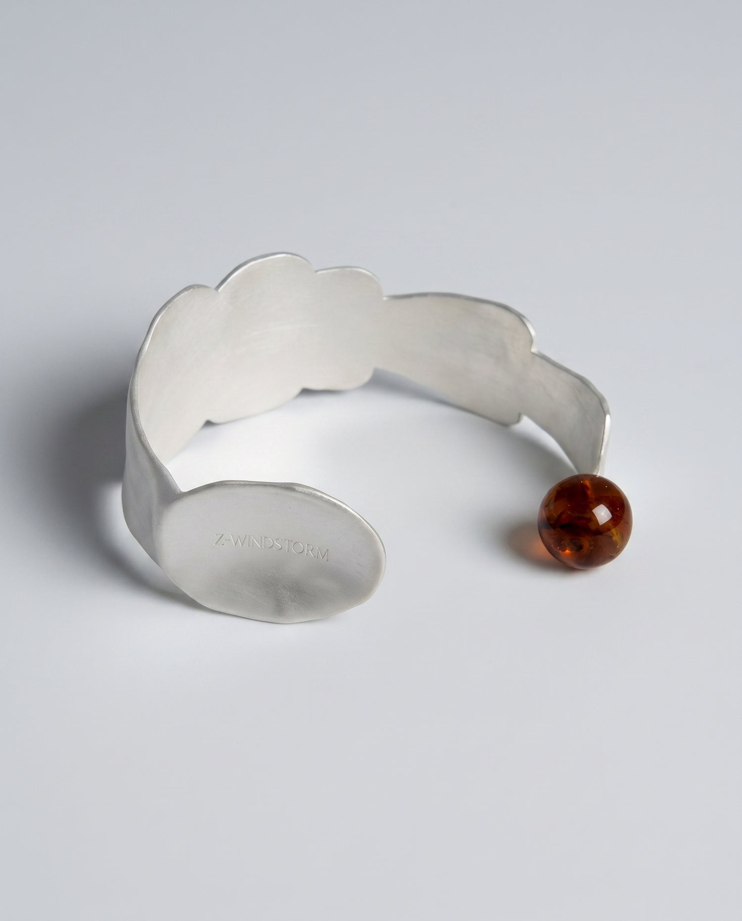 Dalmata Sculptural Spoon Ring Set