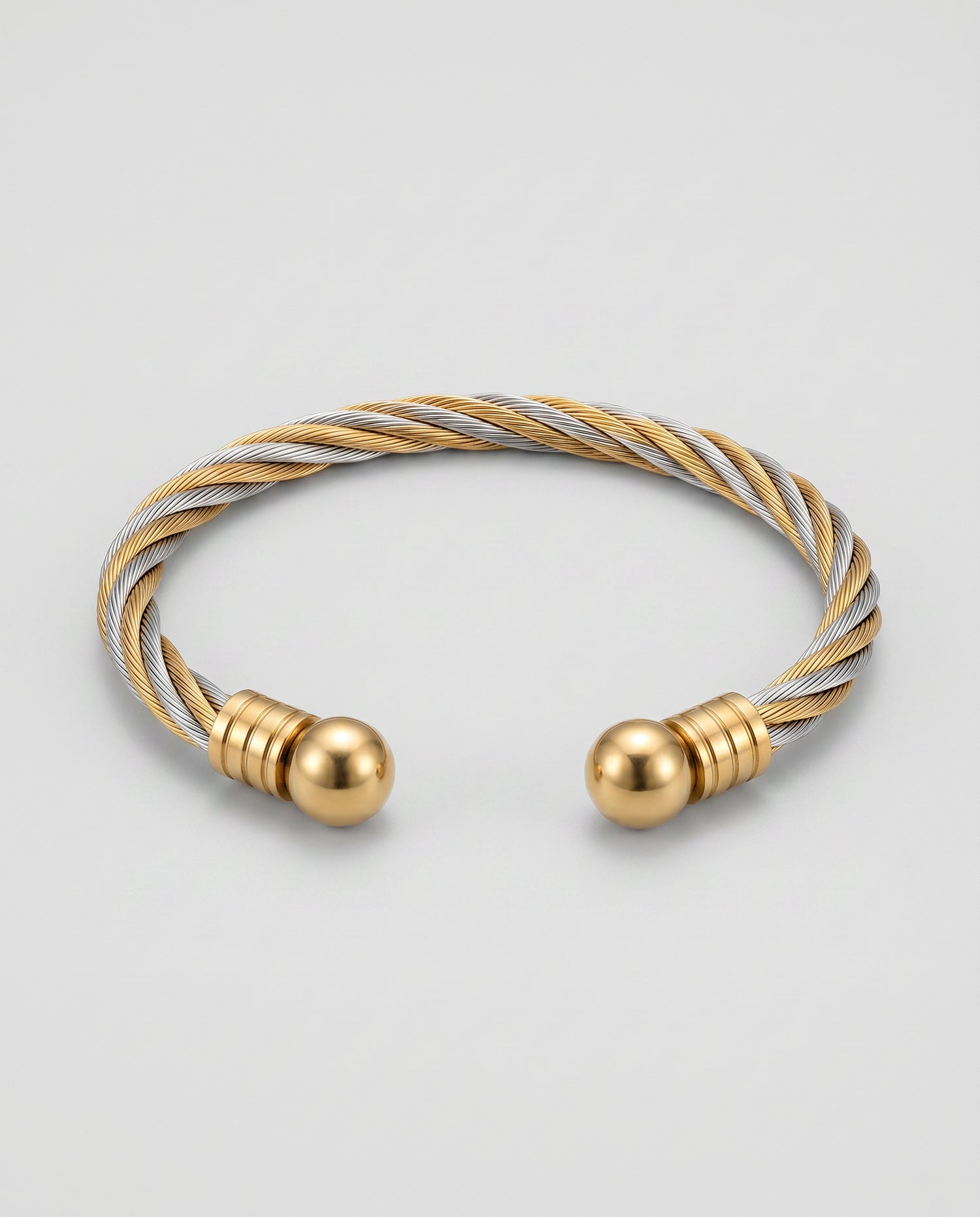 Ausvika Braided Cuff