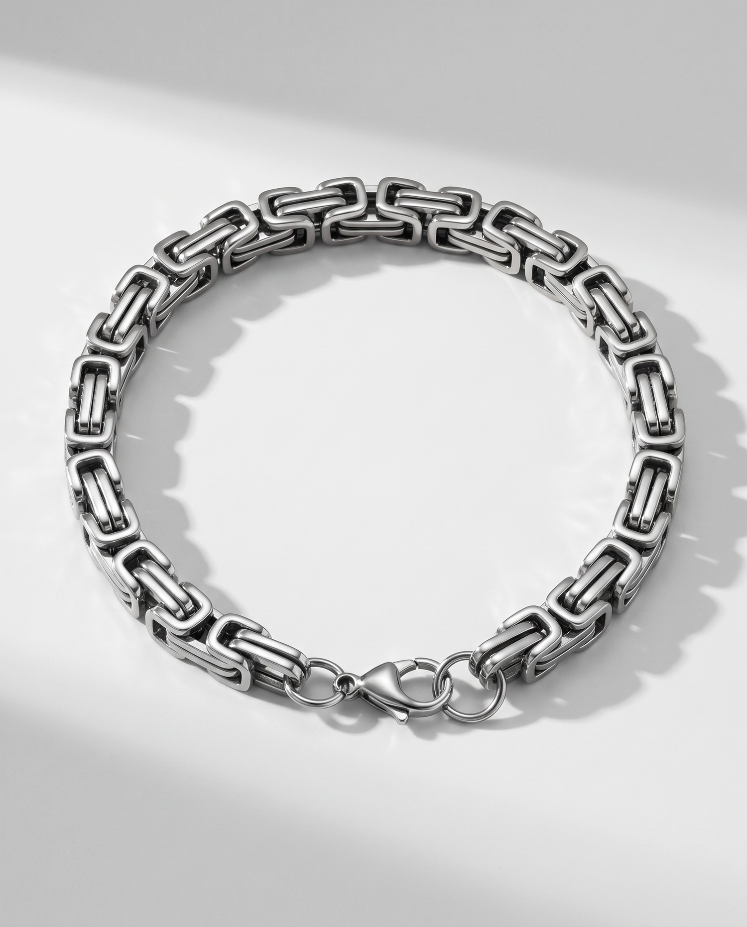 Aztec Chain Bracelet