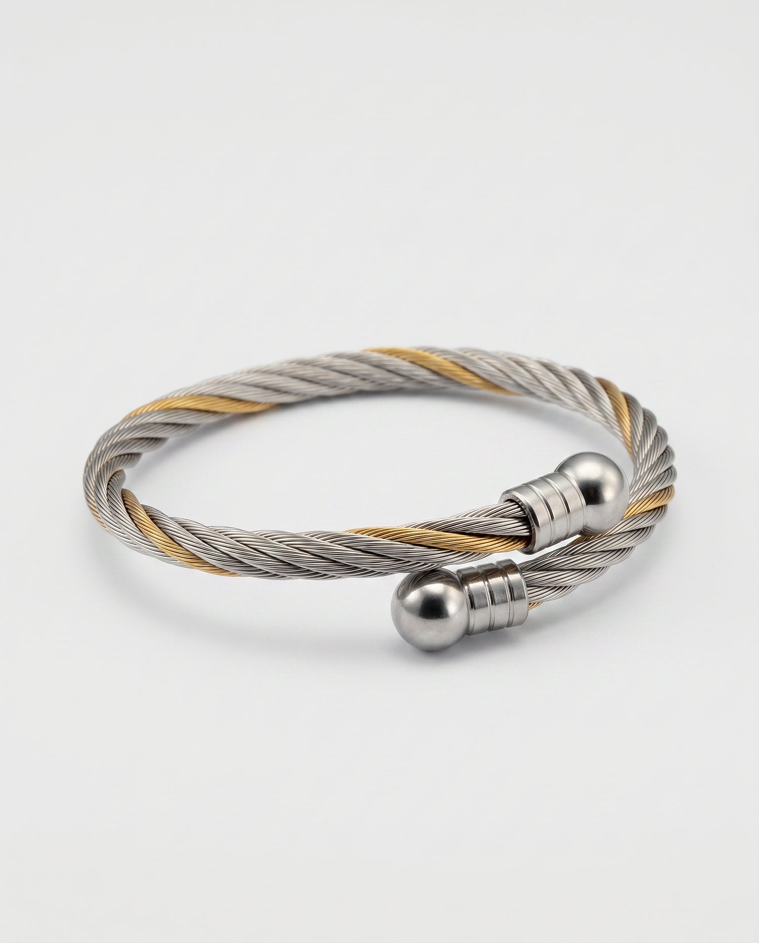 Ausvika Braided Cuff