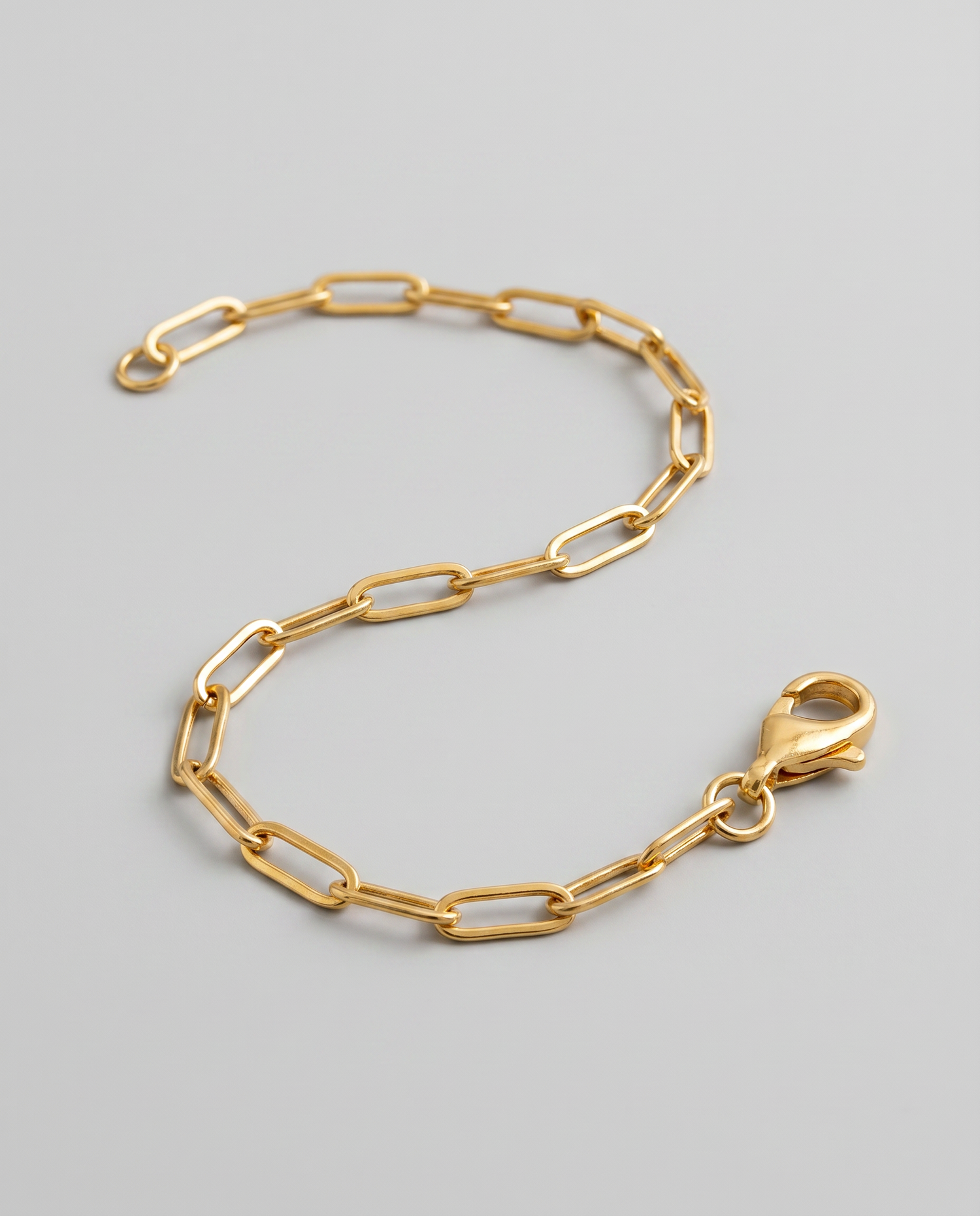 Geneva Chain Buckle Bracelet