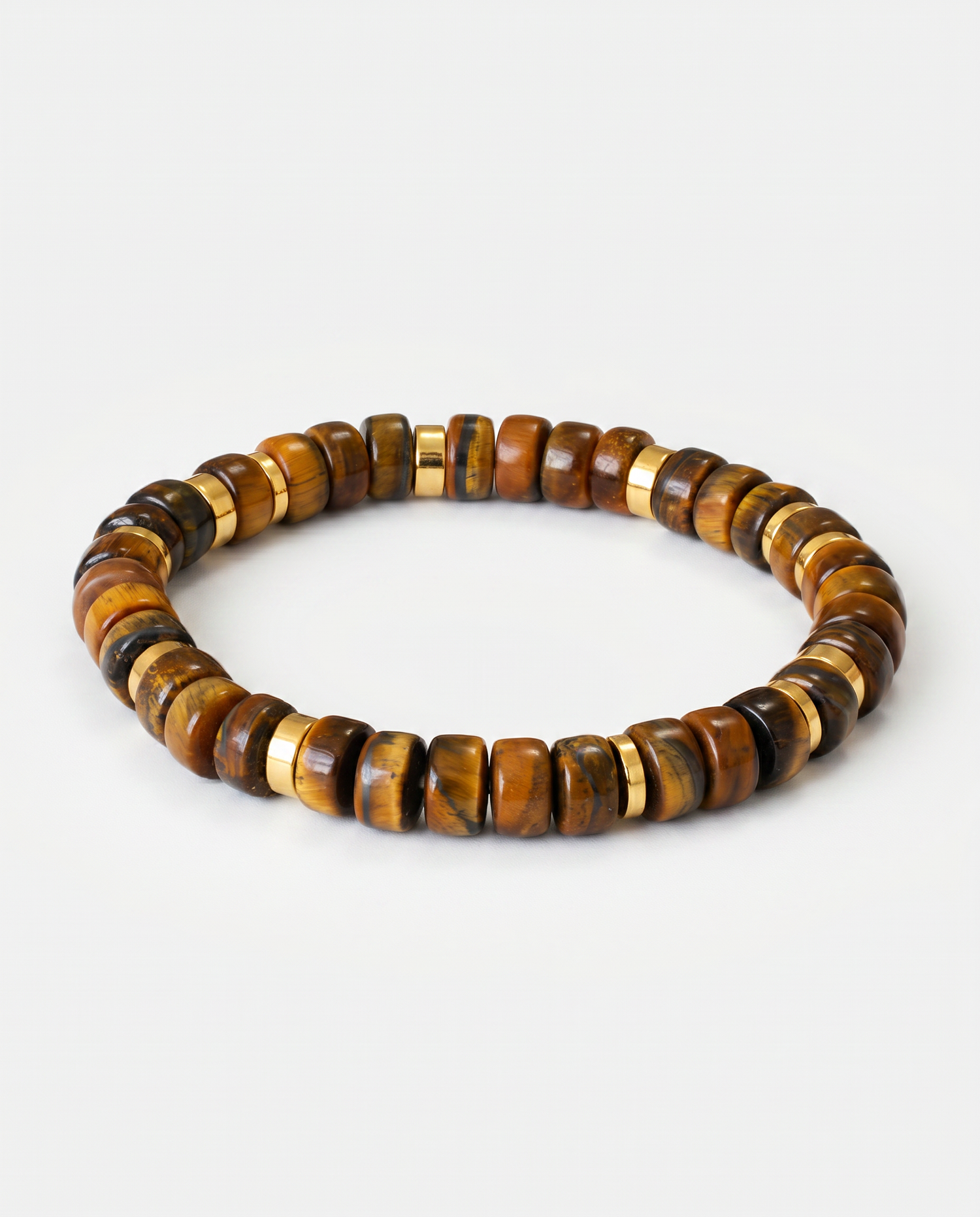 Kyoto Agate Tiger Eye Bracelet