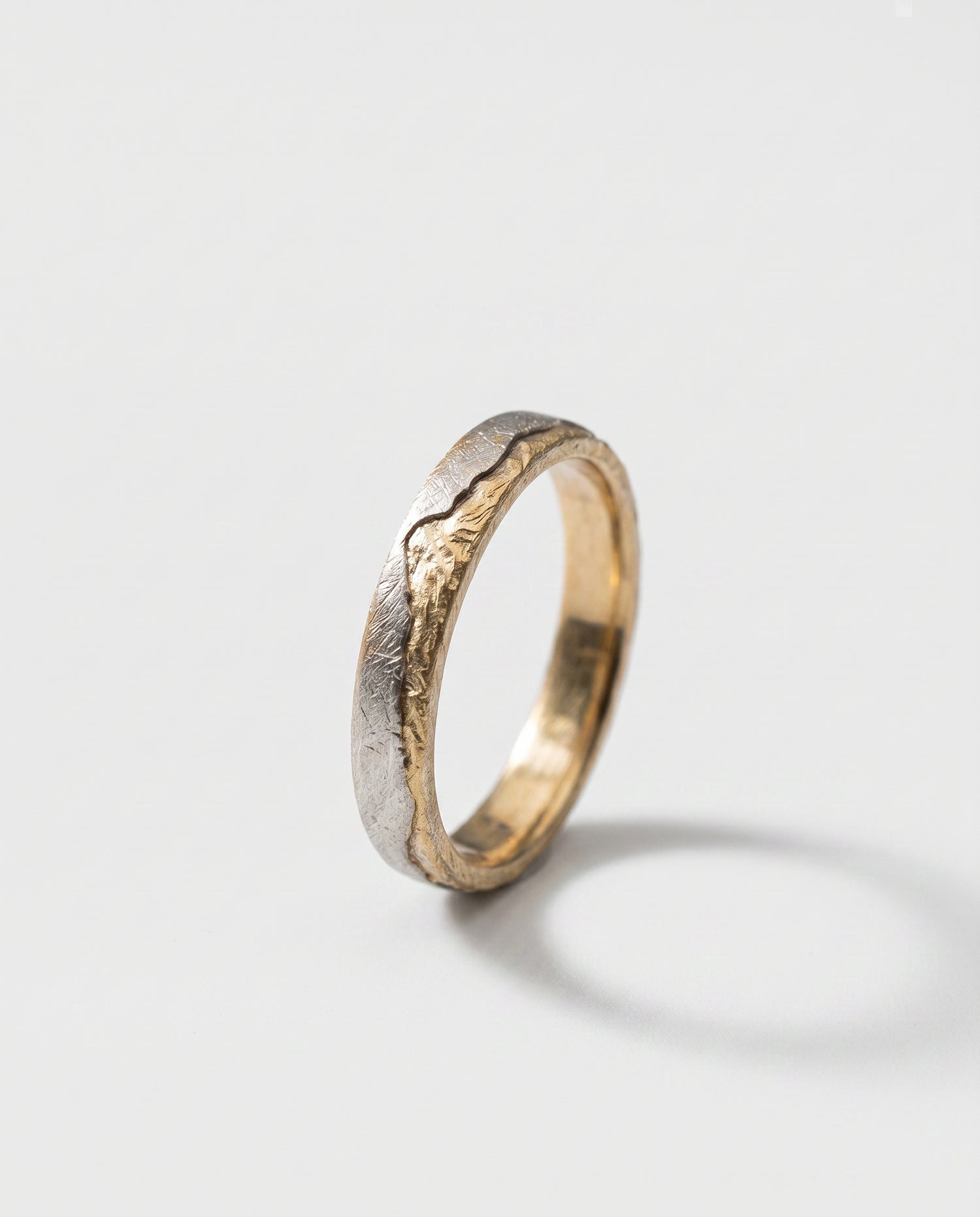 Atlas Sterling Mountain Ring