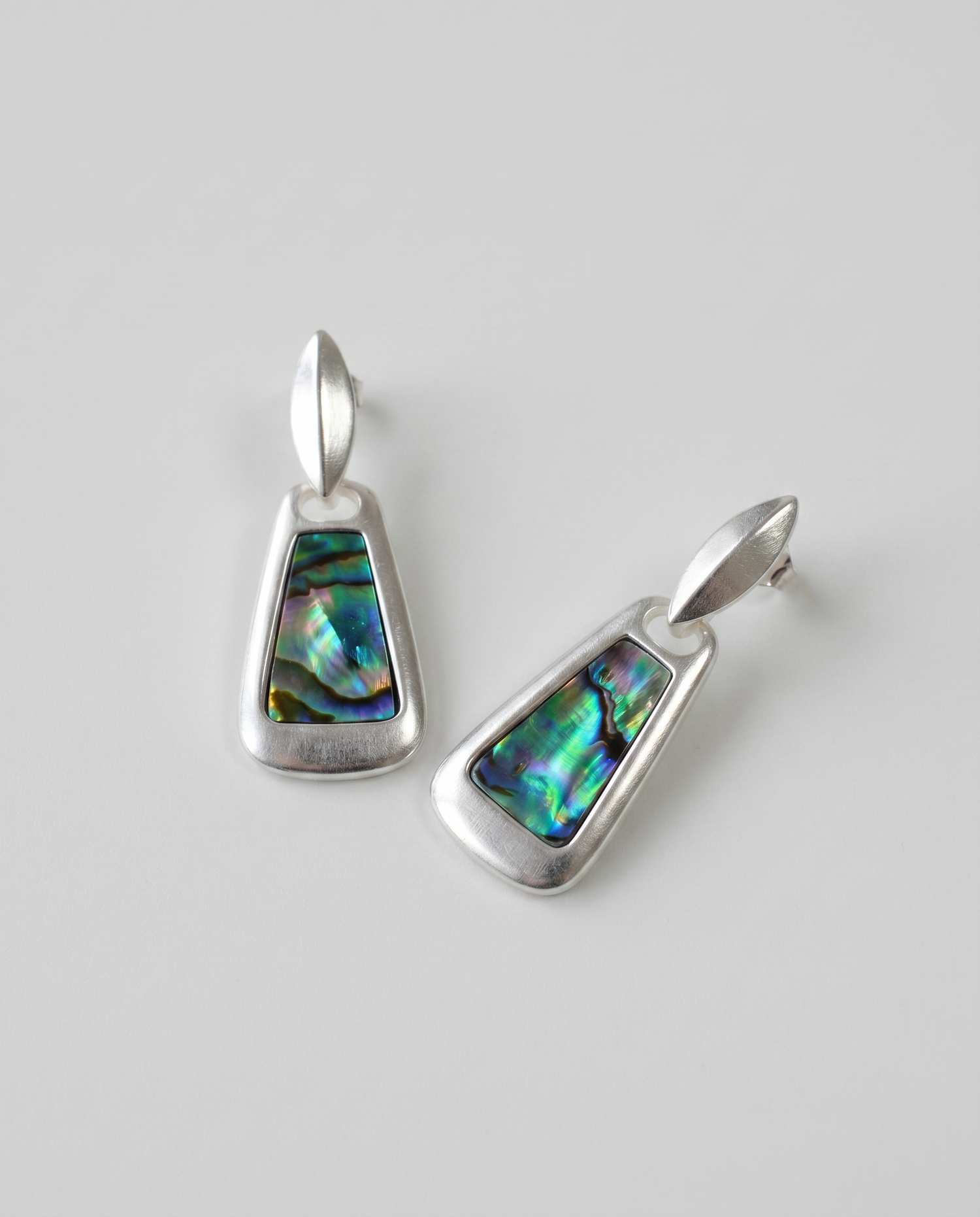 Paloma Abalone Shell Ear Studs