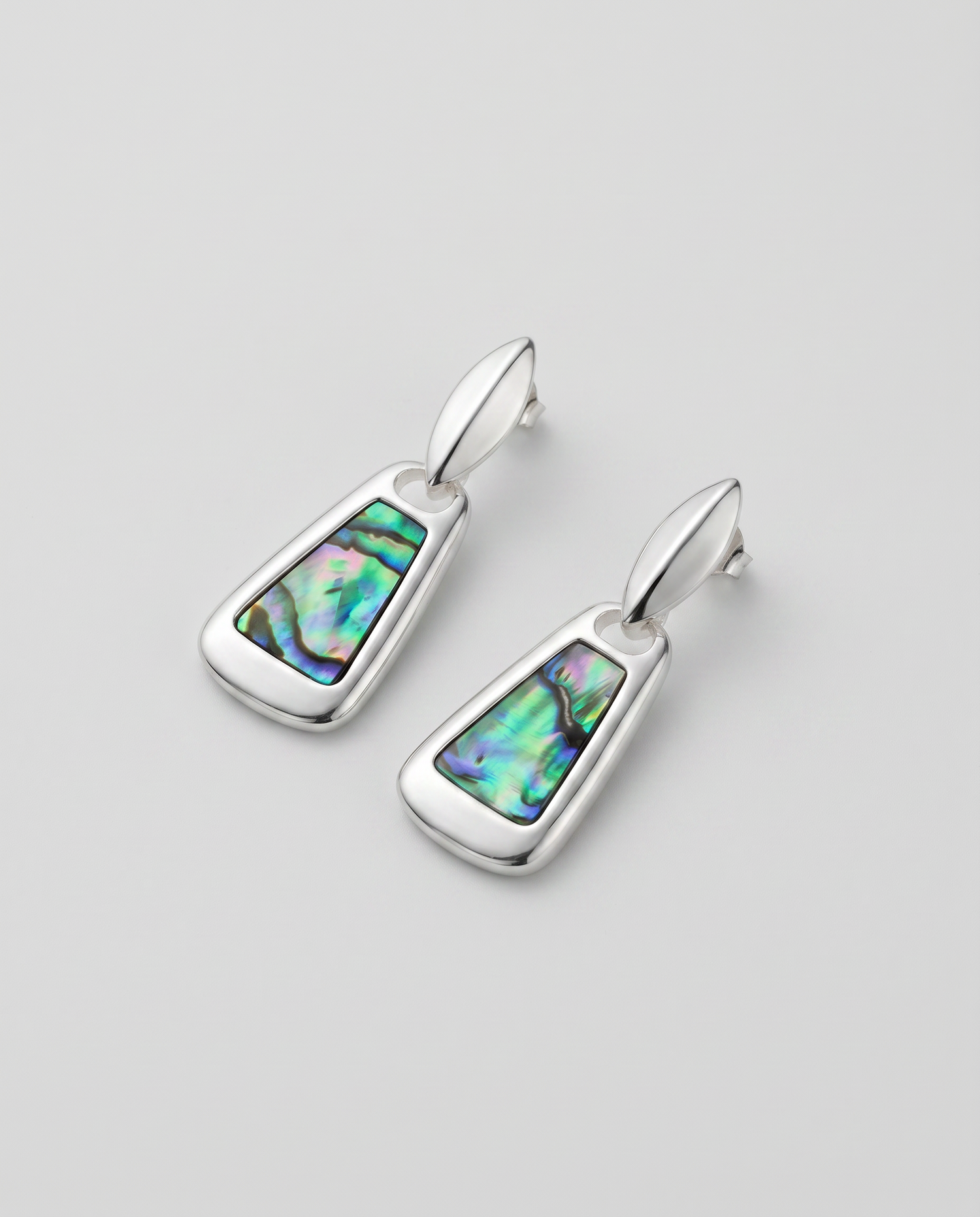Paloma Abalone Shell Ear Studs