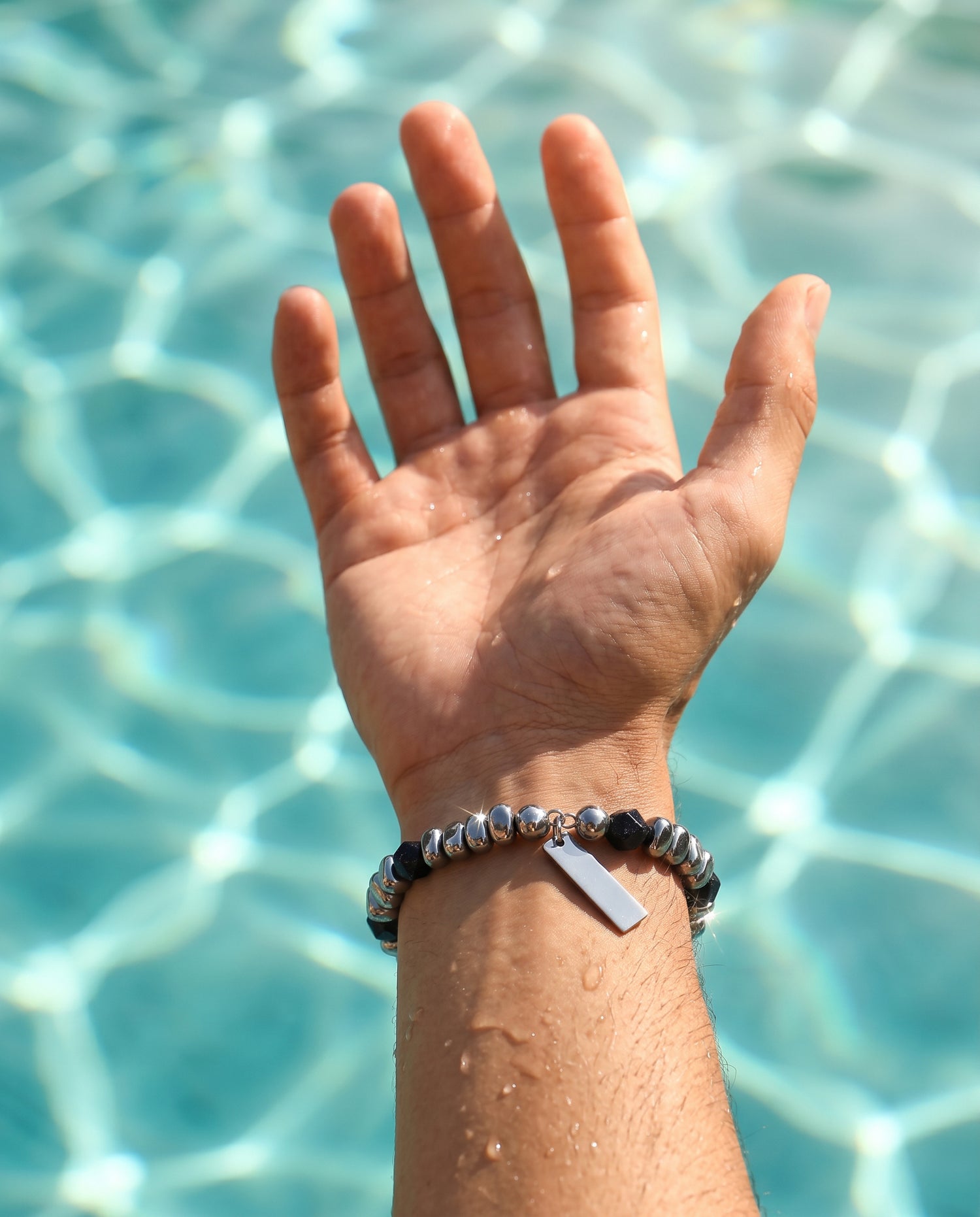 Caspian Beaded Energy Bracelet