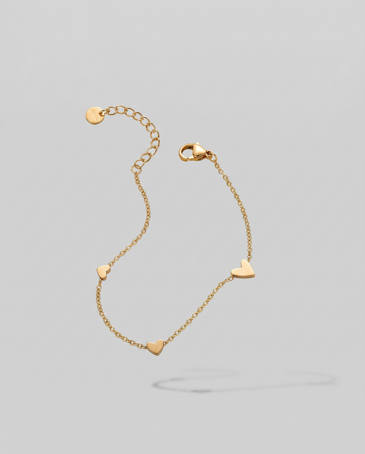 Amalfi Heart Chain Bracelet & Anklet