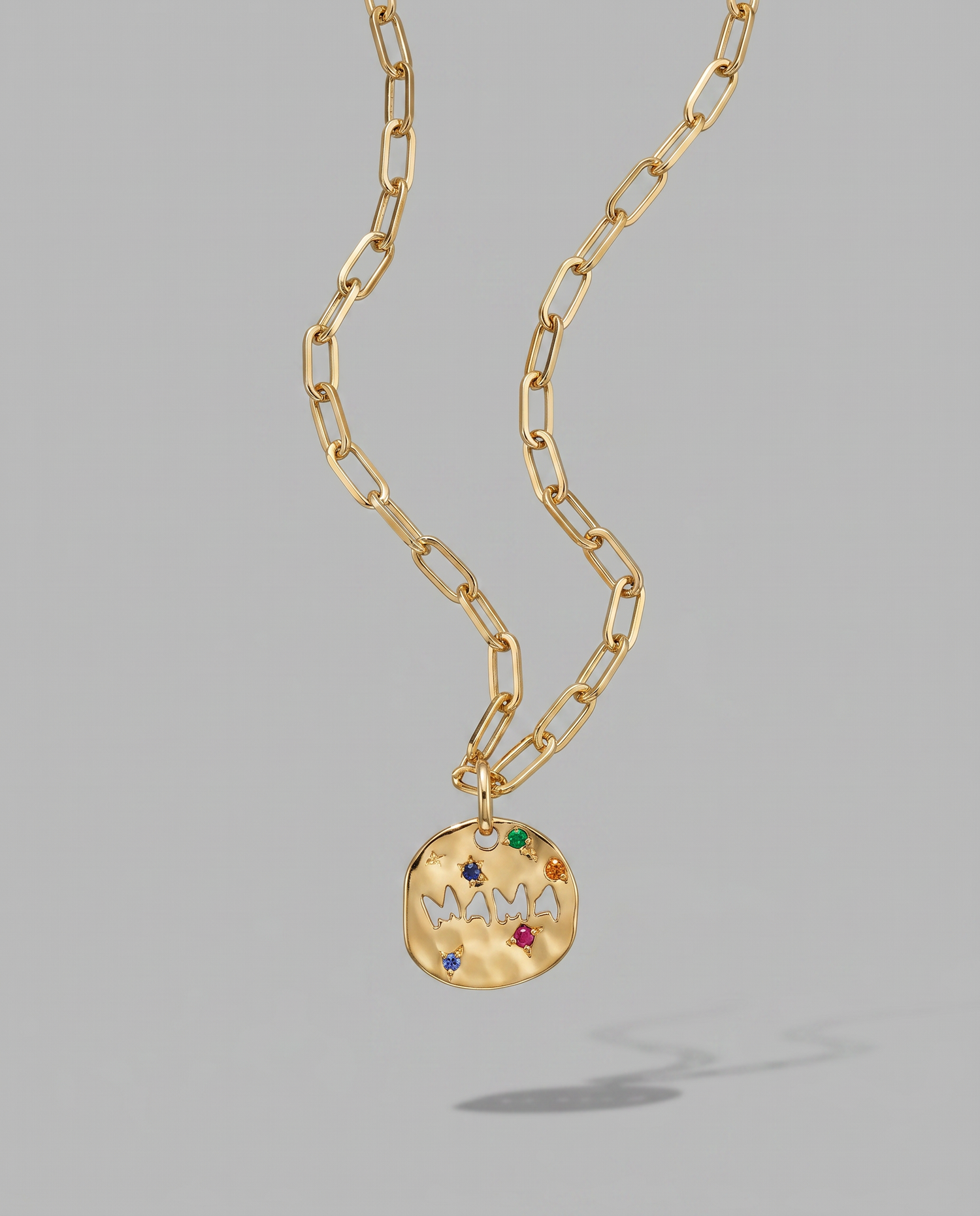 Mama Pendant Necklace