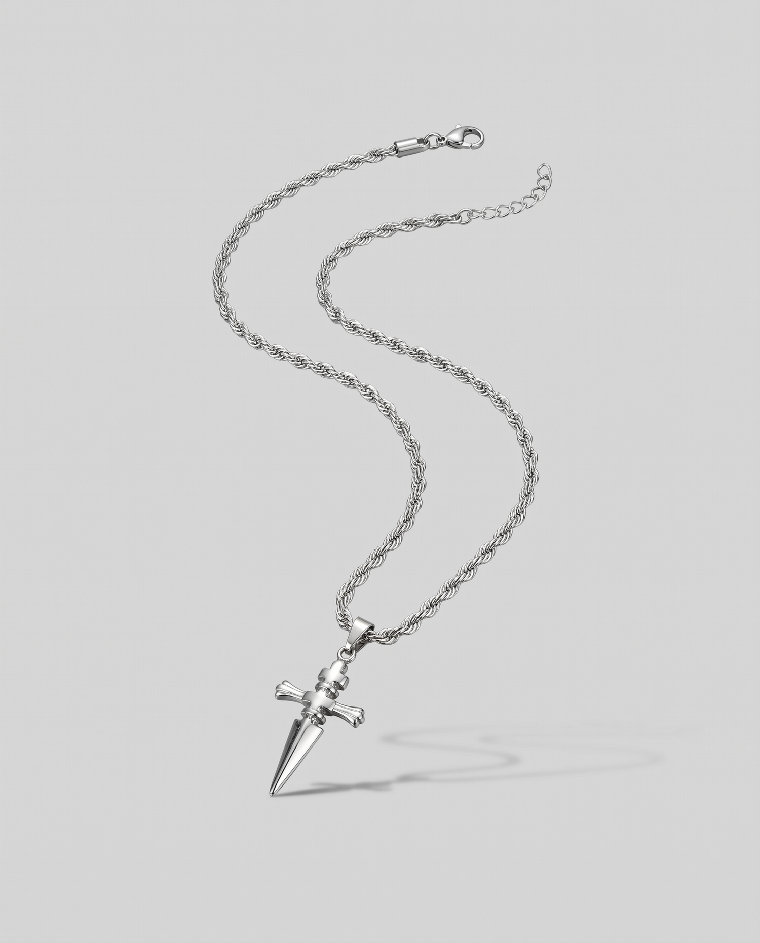Kyoto Sword Pendant Necklace