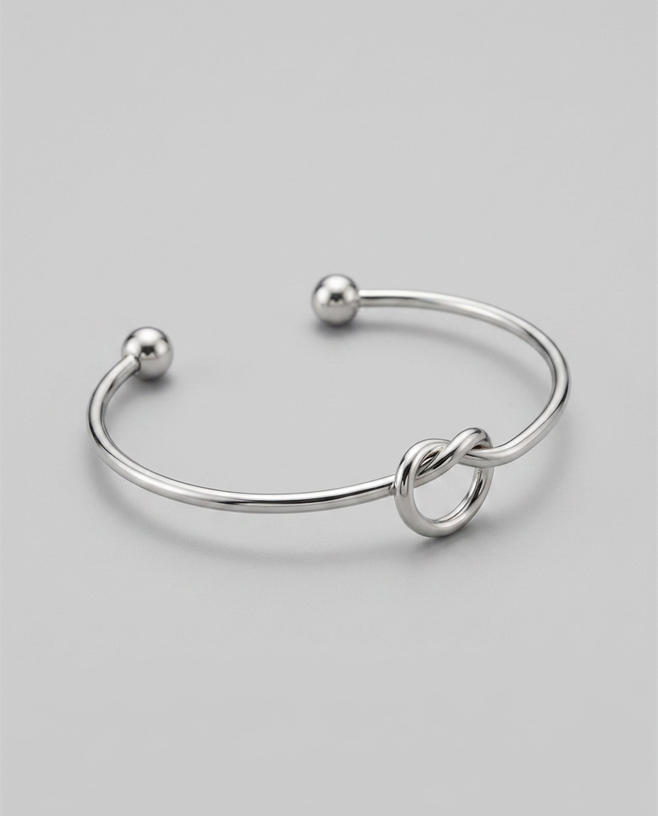 The Knot Bangle