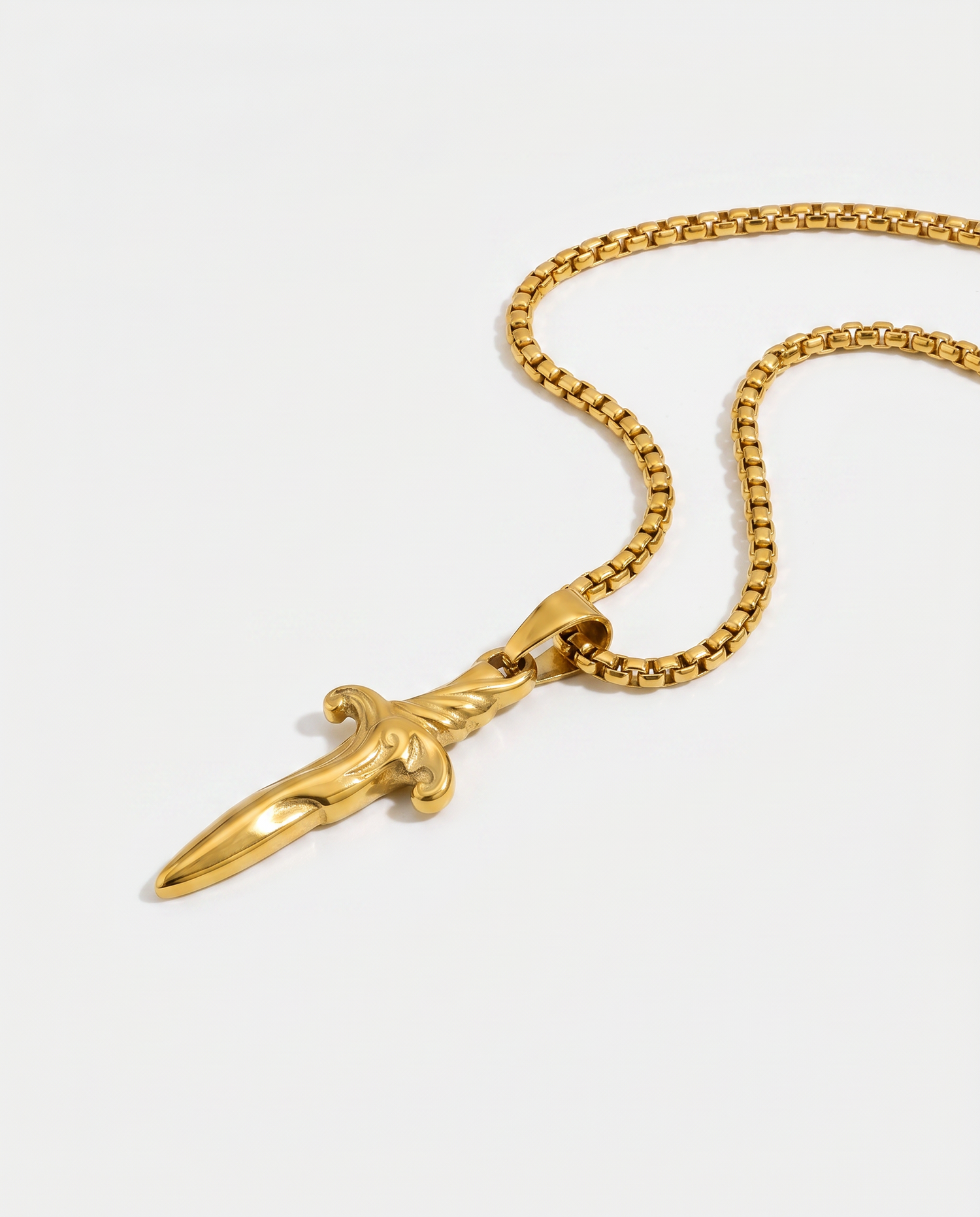 Dagger Necklace