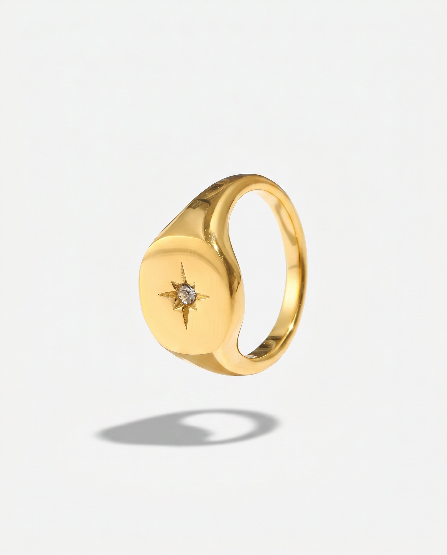 E.B.belle Aspect North Star Seal Ring
