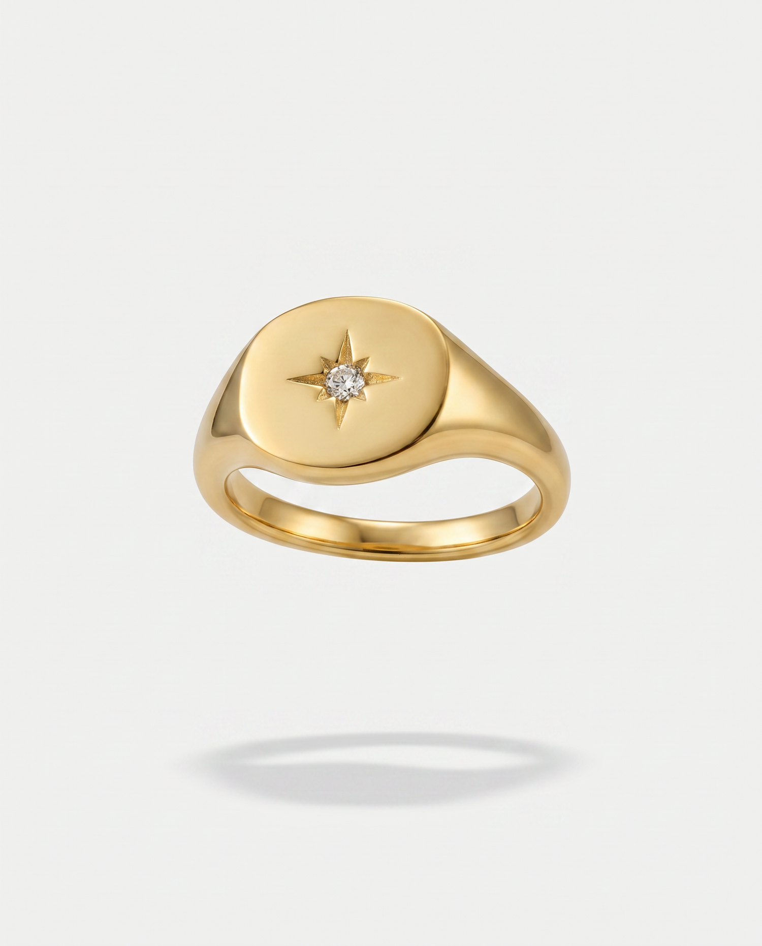 E.B.belle Aspect North Star Seal Ring