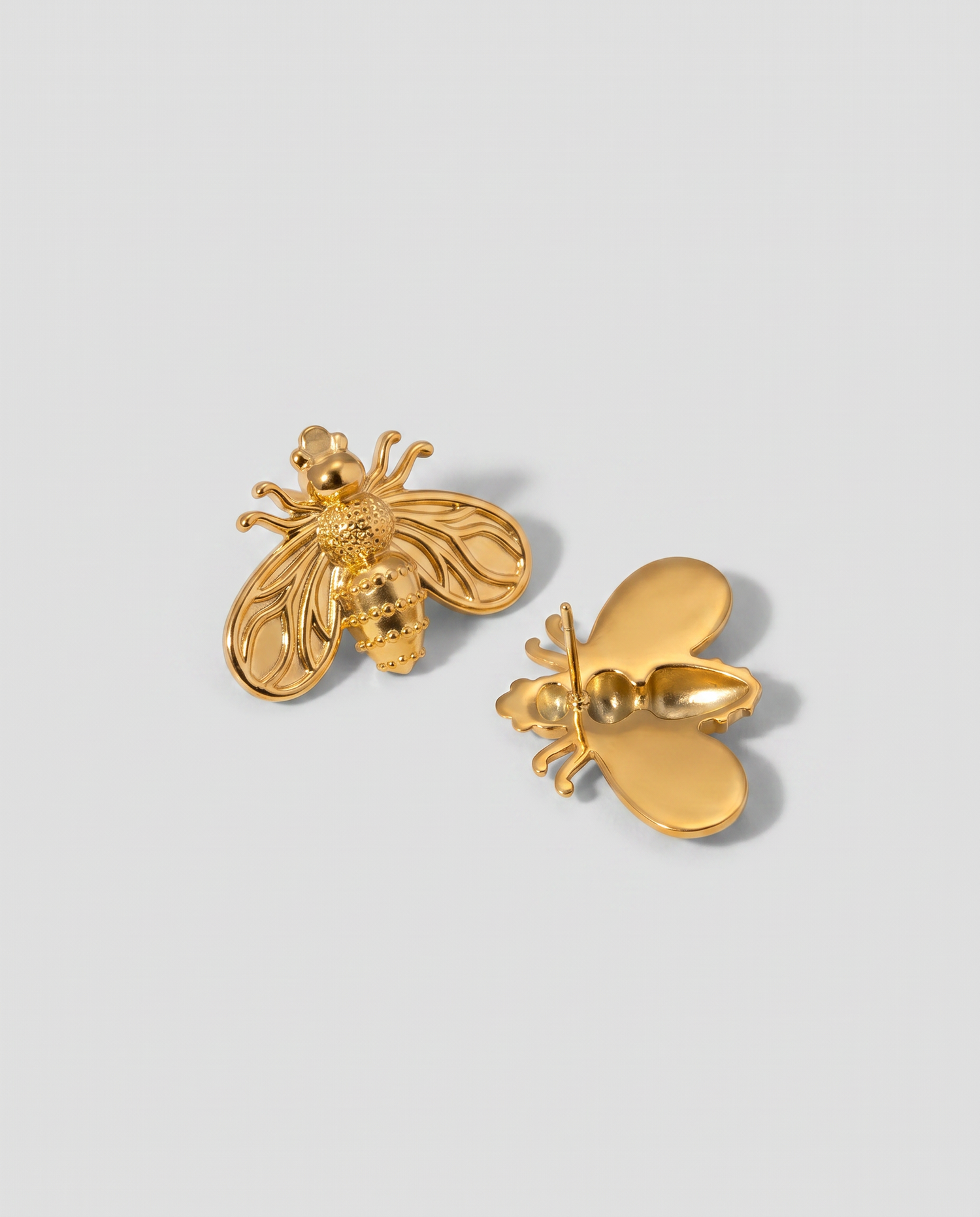 Golden Bee's Earrings