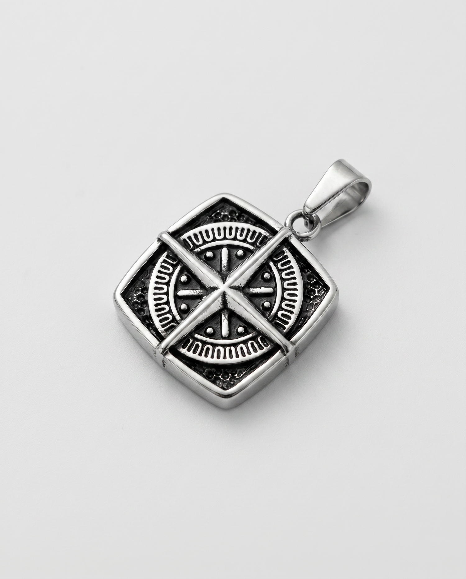 Meridian Compass Pendant