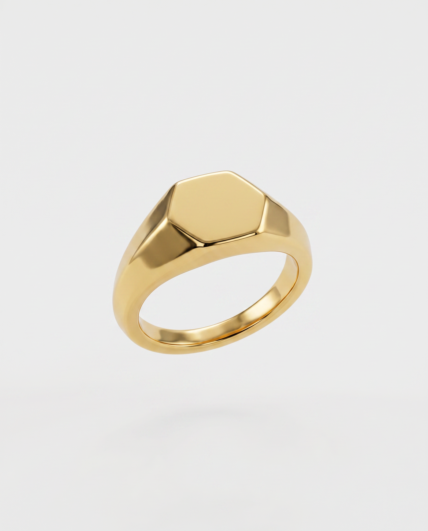Gold Signet Ring