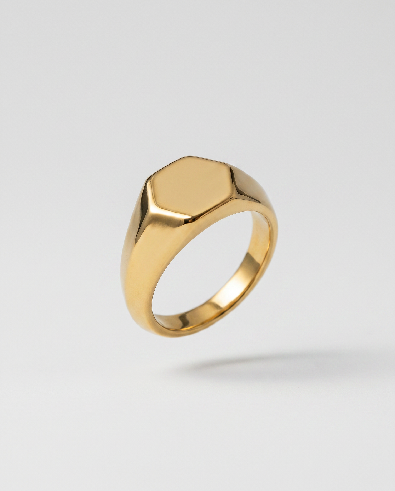 Gold Signet Ring
