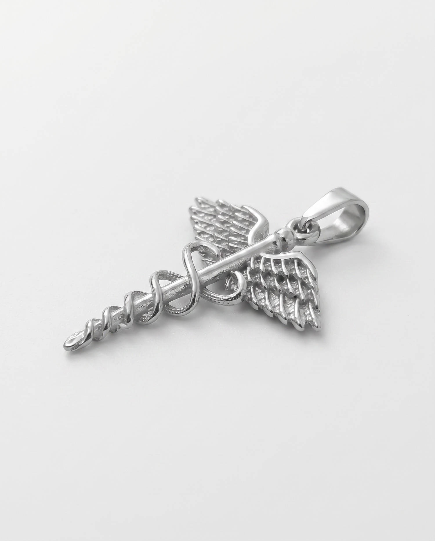 Hermes Serpent Wing Pendant
