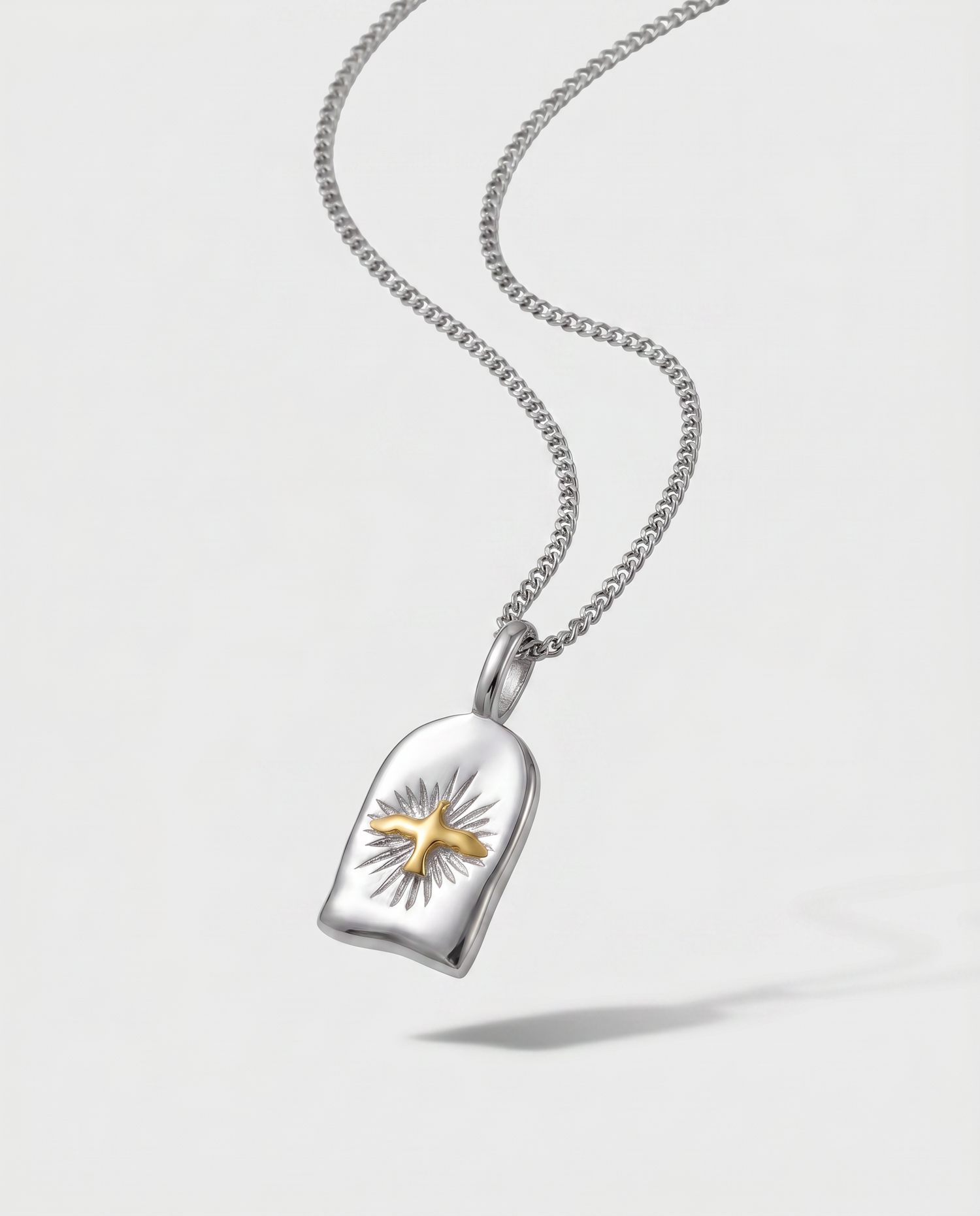 Soleil Vintage Sun Pendant